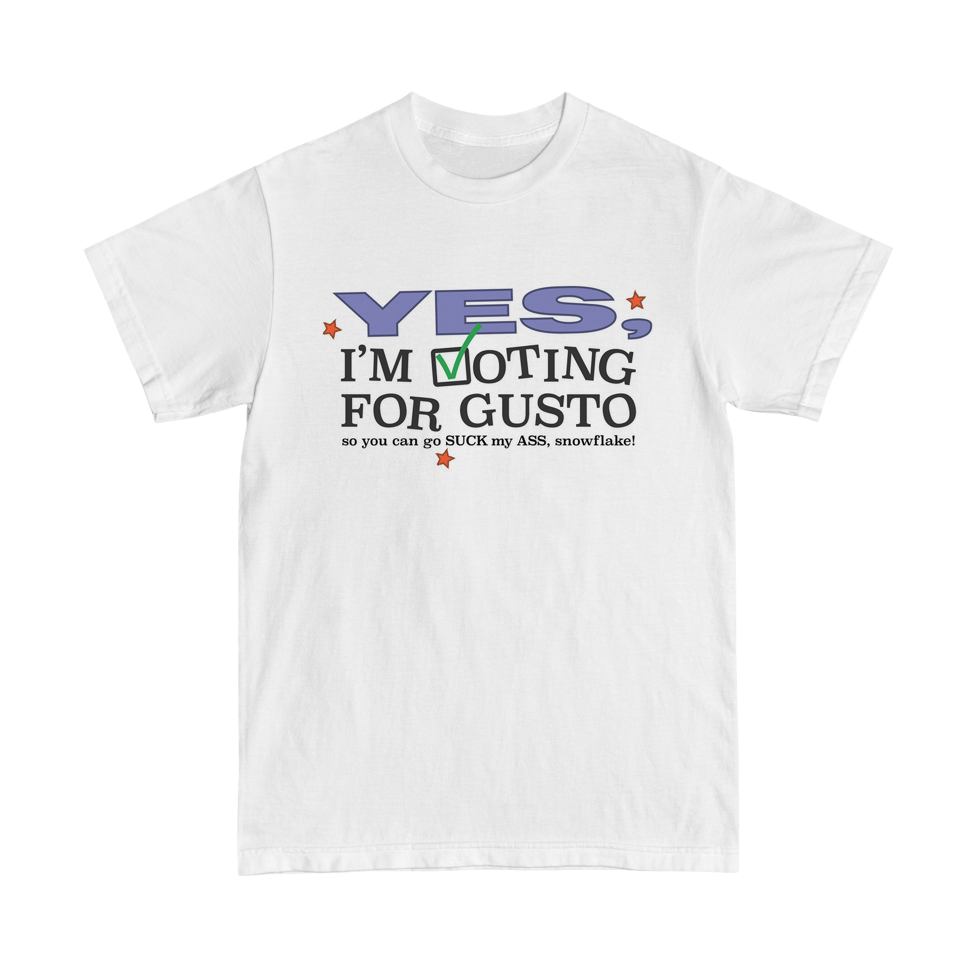 VOTE 4 GUSTO TEE